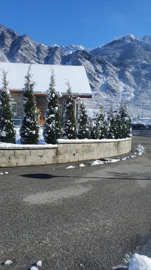 Appartement Neuf Dans Maison Villargondran Exterior foto